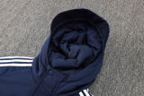 2024/25 Spain Sapphire Blue Cotton Jacket
