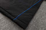 2024/25 M Utd Black Cotton Jacket