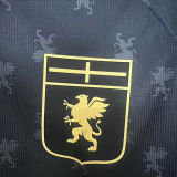 2024/25 Genoa Third Black Fans Soccer Jersey 热那亚