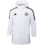 2024/25 BFC White Cotton Jacket