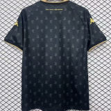 2024/25 Genoa Third Black Fans Soccer Jersey 热那亚