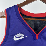 Toronto Raptors CARTER # 15 Retro Purple NBA Jerseys
