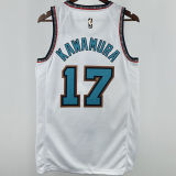 2025 Grizzlies MORANT #12 White NBA Retro Jerseys Hot Pressed