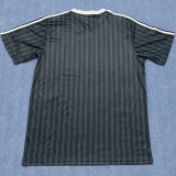 2025 AD~ Black Retro Style Fans Soccer Jersey