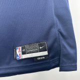 Grizzlies MORANT #12 Dark Blue NBA Jerseys Hot Pressed