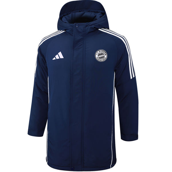 2024/25 BFC Sapphire Blue Cotton Jacket (白标）