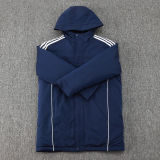 2024/25 BFC Sapphire Blue Cotton Jacket (红标）