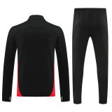 2025 AC Black Kids Sweater Tracksuit