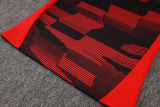 2025 AC Red  Kids Sweater Tracksuit