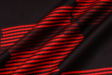 2025 AC Red  Kids Sweater Tracksuit