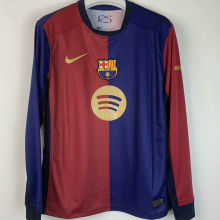 2024/25 BA  Home Long Sleeve Fans Soccer Jersey 大圆广告