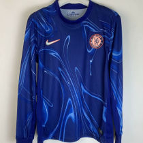 2024/25 CFC Home Blue Long Sleeve Fans Soccer Jersey