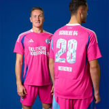 2024/25 Schalke 04 Pink Special Edition Fans Soccer Jersey