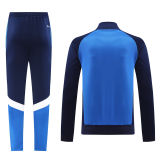 2024/25 M Utd Sapphire Blue Jacket Tracksuit