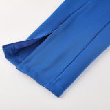 2024/25 Ad~ Blue Jacket Tracksuit