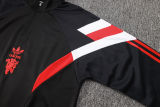 2024/25 M Utd Red Jacket Tracksuit