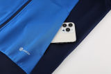 2024/25 M Utd Sapphire Blue Jacket Tracksuit