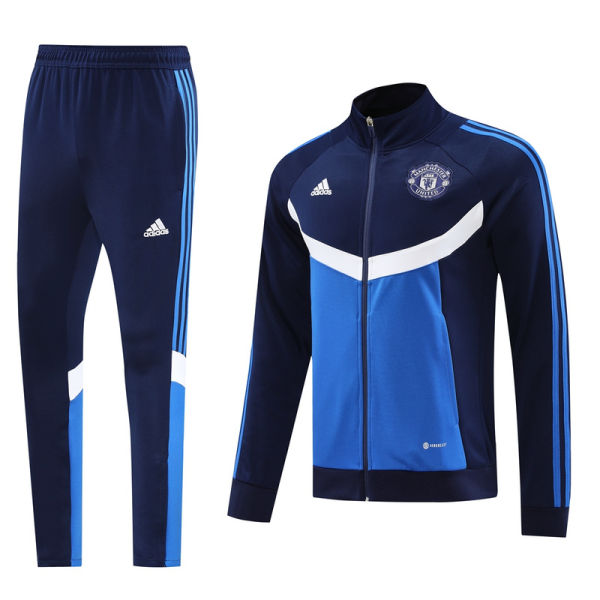 2024/25 M Utd Sapphire Blue Jacket Tracksuit