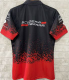 2025 Ferrari Red Black F1 Team T-Shirt