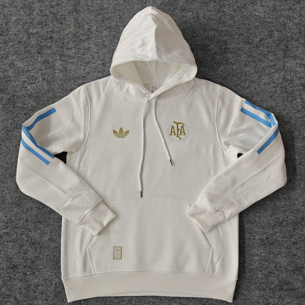 2024/25 Argentina White Hoody