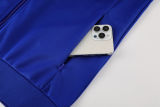 2024/25 M Utd Blue Jacket Tracksuit
