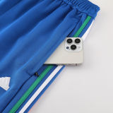 2024/25 Ad~ Blue Jacket Tracksuit