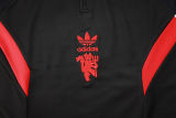 2024/25 M Utd Red Jacket Tracksuit