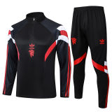 2024/25 M Utd Red Jacket Tracksuit