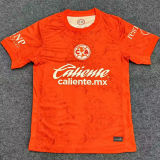 2024/25 Club America Orange GK Fans Soccer Jersey