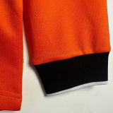 1998 NL Home Orange Long Sleeve  Retro Soccer Jersey