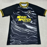 2024/25 Botafogo 4Th  Black Fans Soccer Jersey