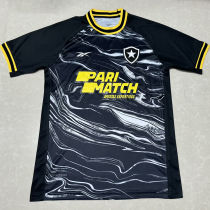 2024/25 Botafogo 4Th  Black Fans Soccer Jersey