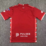 2024/25 Monza Home Red Fans Soccer Jersey 蒙扎