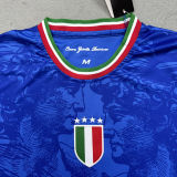 2025 Italy Blue Special Edition Fans Soccer Jersey