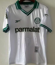 1997 Palmeiras White Retro Jersey