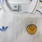 2025 Leeds Utd White Retro Soccer Jersey