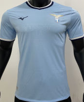 2024/25 Lazio Home Player Version Soccer Jersey