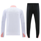 2024/25 PSG White  Sweater Tracksuit