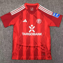2024/25 Fortuna Dusseldorf  Home Red Fans Soccer Jersey 杜塞尔多夫