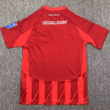 2024/25 Fortuna Dusseldorf  Home Red Fans Soccer Jersey 杜塞尔多夫