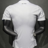 2010/11 RM Home White Retro Player Version Soccer Jersey 球员版