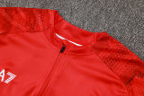 2024/25 Napoli Red  Sweater Tracksuit