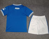 2024/25 Glasgow Rangers 125th Anniversary Edition Blue Kids Soccer Jersey