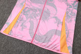 2024/25 MS Pink Jacket Tracksuit