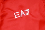 2024/25 Napoli Red  Sweater Tracksuit