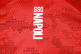 2024/25 Napoli Red  Sweater Tracksuit