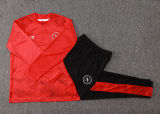 2024/25 Napoli Red  Sweater Tracksuit