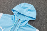 2024/25 MS Light Blue Windbreaker （A Set）