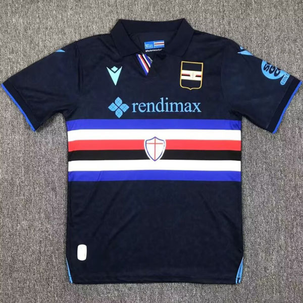 2024/25 Sampdoria Third Fans Soccer Jersey