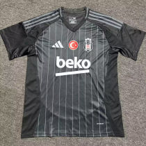 2024/25 Besiktas Away Black Fans Soccer Jersey